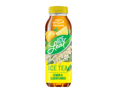 ICE LEAF TEA LEMON & ELDERFLOWER 400ML