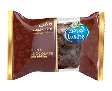 MUFFIN TRIPLE CHOCOLATE 60G